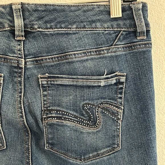 White House Black Market Crop Leg Denim Jeans - Picture 6 of 12